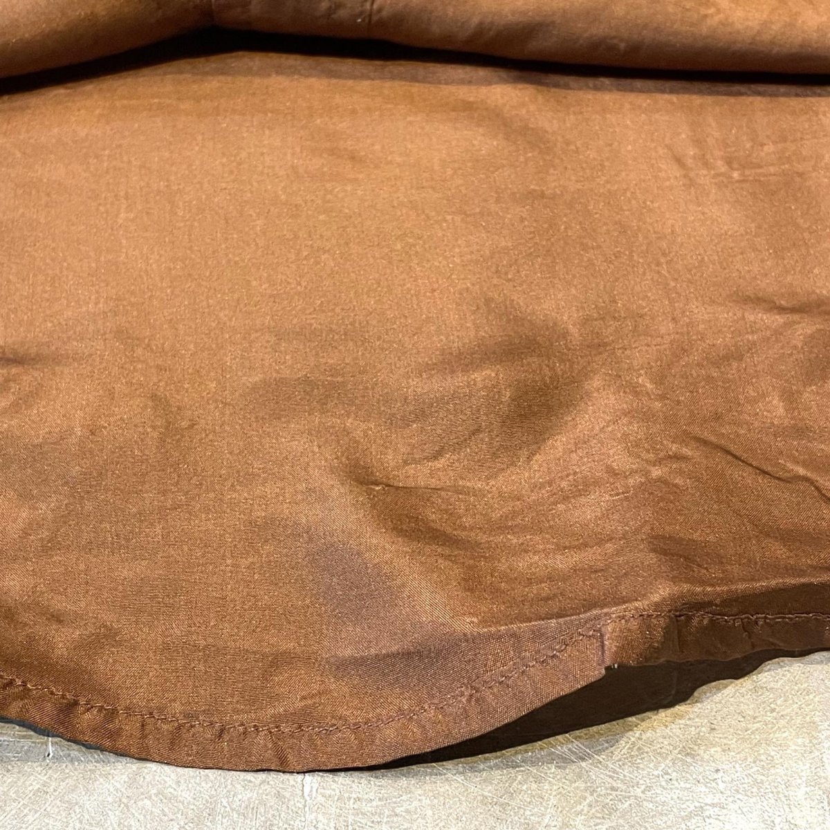 画像8: FRINGE YOKE EMBROIDEY SILK L/S SHIRT / Mens S(M) (8)