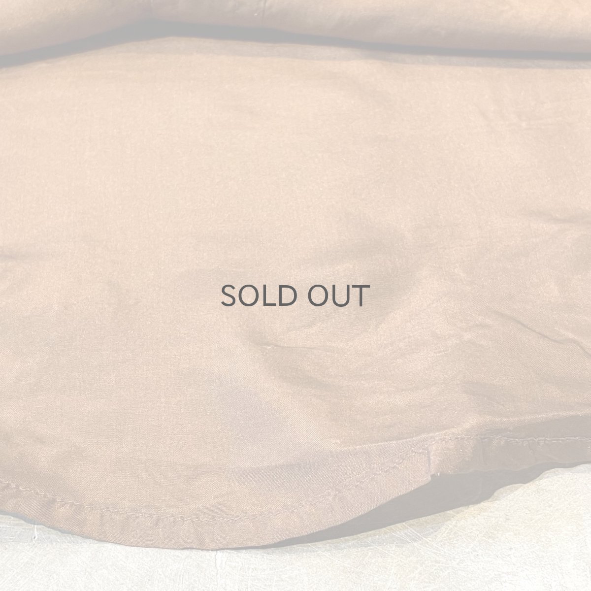 画像8: FRINGE YOKE EMBROIDEY SILK L/S SHIRT / Mens S(M) (8)