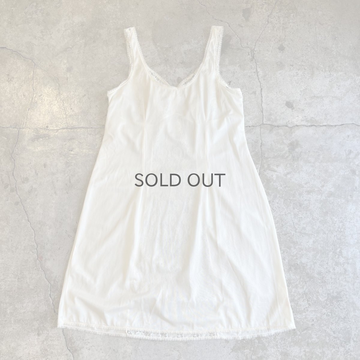 画像2: YELLOW COLOR FLOWER LACE DESIGN LINGERIE  / Ladies M(46)  (2)