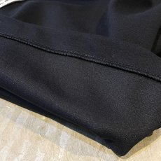 画像10: SIDE KNITTING LINE WIDE SILHOUETTE SWEAT PANTS / FREE (10)