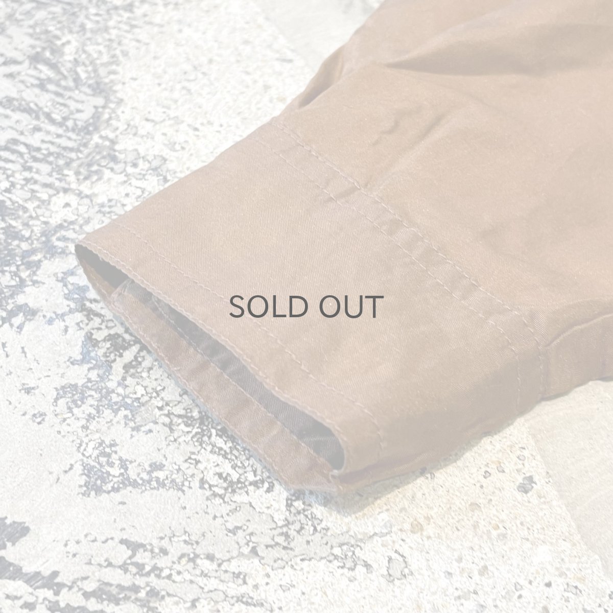 画像7: FRINGE YOKE EMBROIDEY SILK L/S SHIRT / Mens S(M) (7)