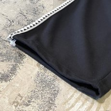 画像8: SIDE KNITTING LINE WIDE SILHOUETTE SWEAT PANTS / FREE (8)