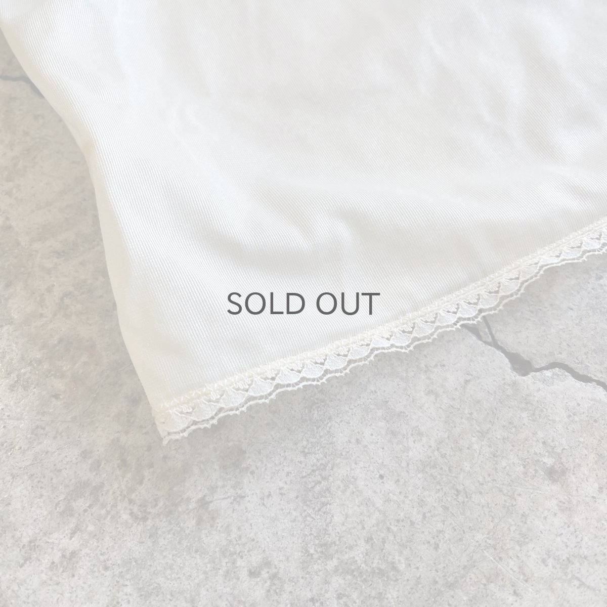 画像3: YELLOW COLOR FLOWER LACE DESIGN LINGERIE  / Ladies M(46)  (3)