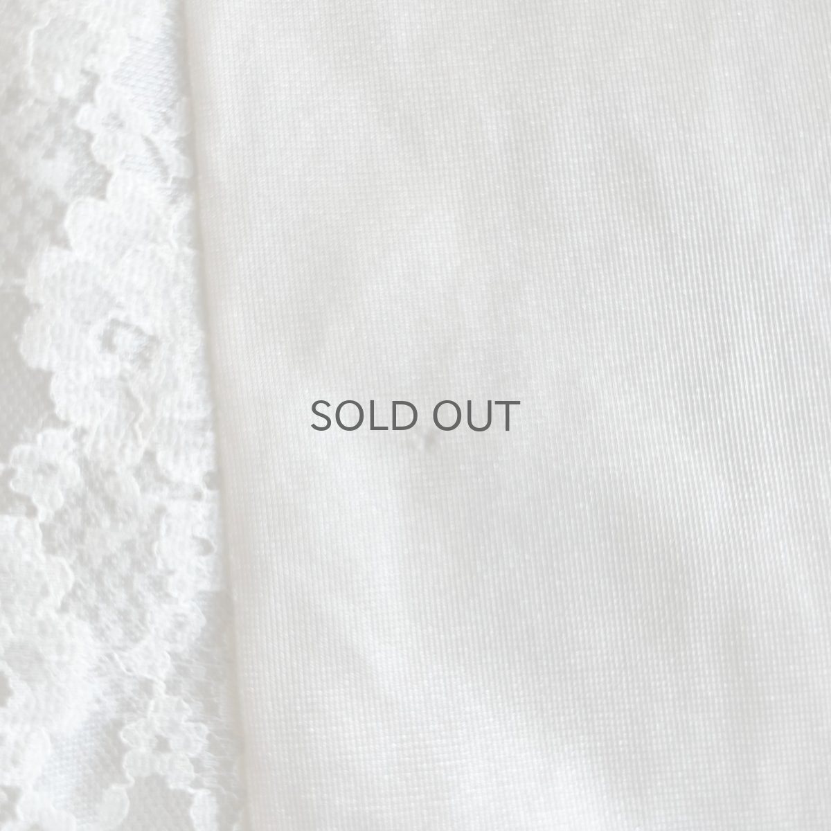 画像12: YELLOW COLOR FLOWER LACE DESIGN LINGERIE  / Ladies M(46)  (12)