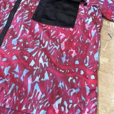 画像6: 【ACG】ALL OVER PATTERN ZIP UP NYLON S/S TOPS / Mens L (6)