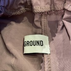画像10: 【WONDERGROUND】LAYERED COLOR APRON PANTS / PURPLE / OS (10)