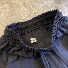 画像7: 【WONDERGROUND】LAYERED COLOR APRON PANTS / BLACK / OS (7)