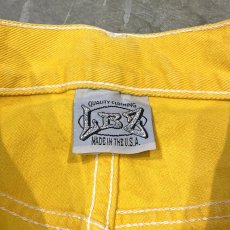 画像10: 90's "LBZ" COLOR SWITCHED MOTORCYCLE PANTS / W30 / MADE IN USA (10)