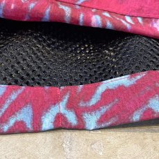 画像8: 【ACG】ALL OVER PATTERN ZIP UP NYLON S/S TOPS / Mens L (8)