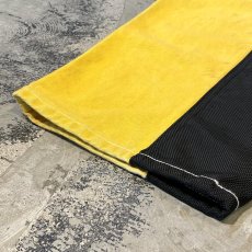 画像8: 90's "LBZ" COLOR SWITCHED MOTORCYCLE PANTS / W30 / MADE IN USA (8)