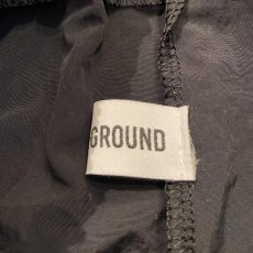 画像12: 【WONDERGROUND】LAYERED COLOR APRON PANTS / BLACK / OS (12)