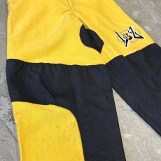 画像5: 90's "LBZ" COLOR SWITCHED MOTORCYCLE PANTS / W30 / MADE IN USA (5)