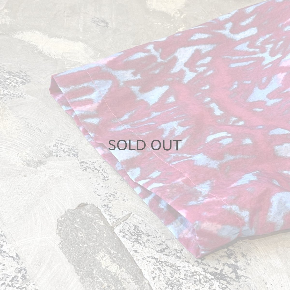 画像7: 【ACG】ALL OVER PATTERN ZIP UP NYLON S/S TOPS / Mens L (7)