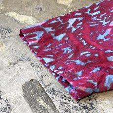 画像7: 【ACG】ALL OVER PATTERN ZIP UP NYLON S/S TOPS / Mens L (7)