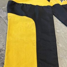 画像7: 90's "LBZ" COLOR SWITCHED MOTORCYCLE PANTS / W30 / MADE IN USA (7)