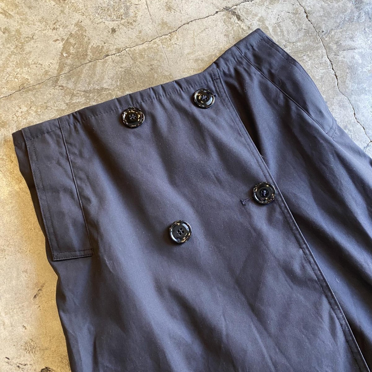 画像3: 【Wiz&Witch】"THE U.K" TRENCH SKIRT / OS (3)