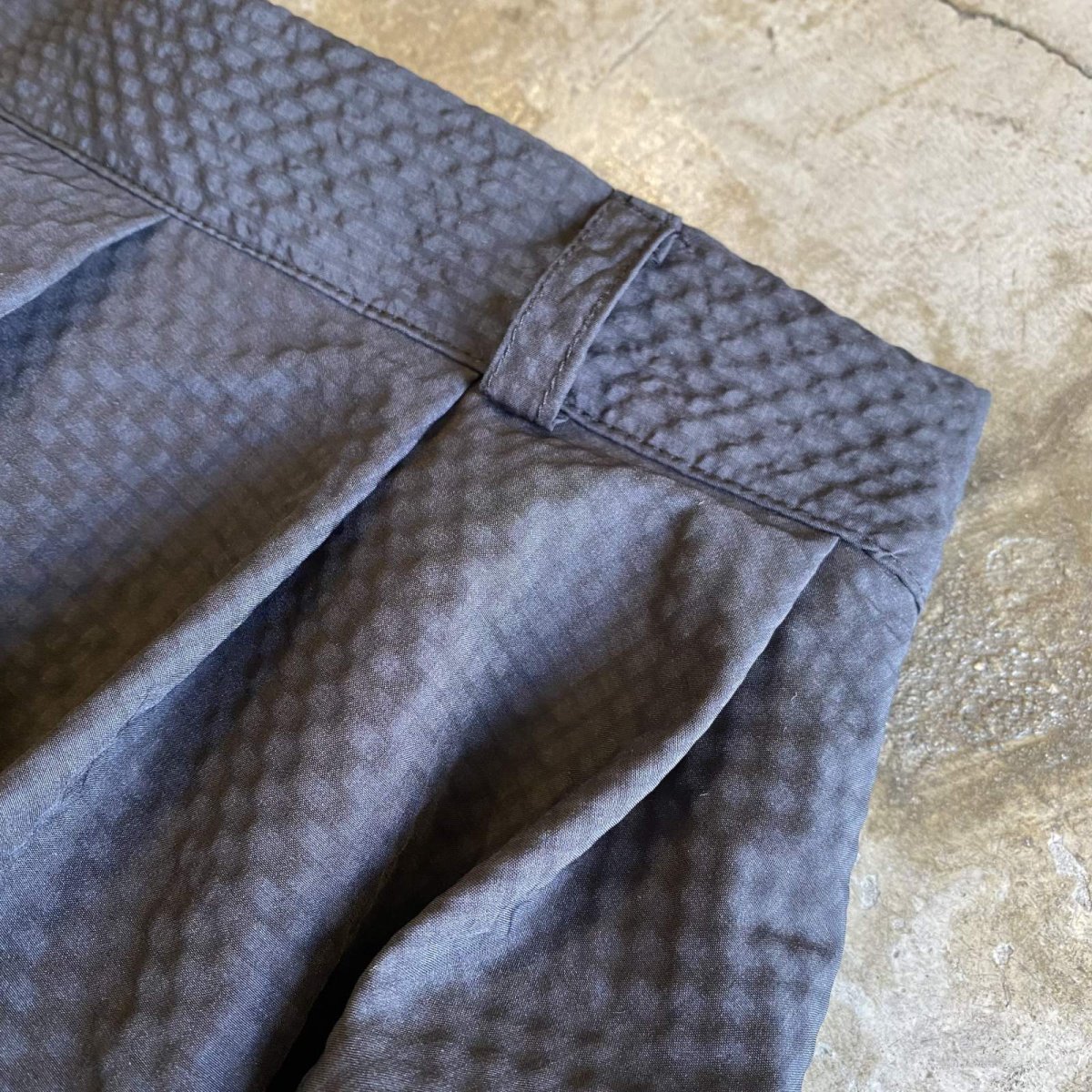 画像6: EMBOSS DESIGN BALLOON VOLUME SKIRT / W24~W28 (6)