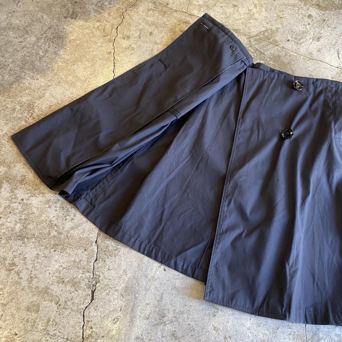 画像6: 【Wiz&Witch】"THE U.K" TRENCH SKIRT / OS (6)