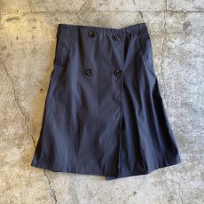 画像1: 【Wiz&Witch】"THE U.K" TRENCH SKIRT / OS (1)