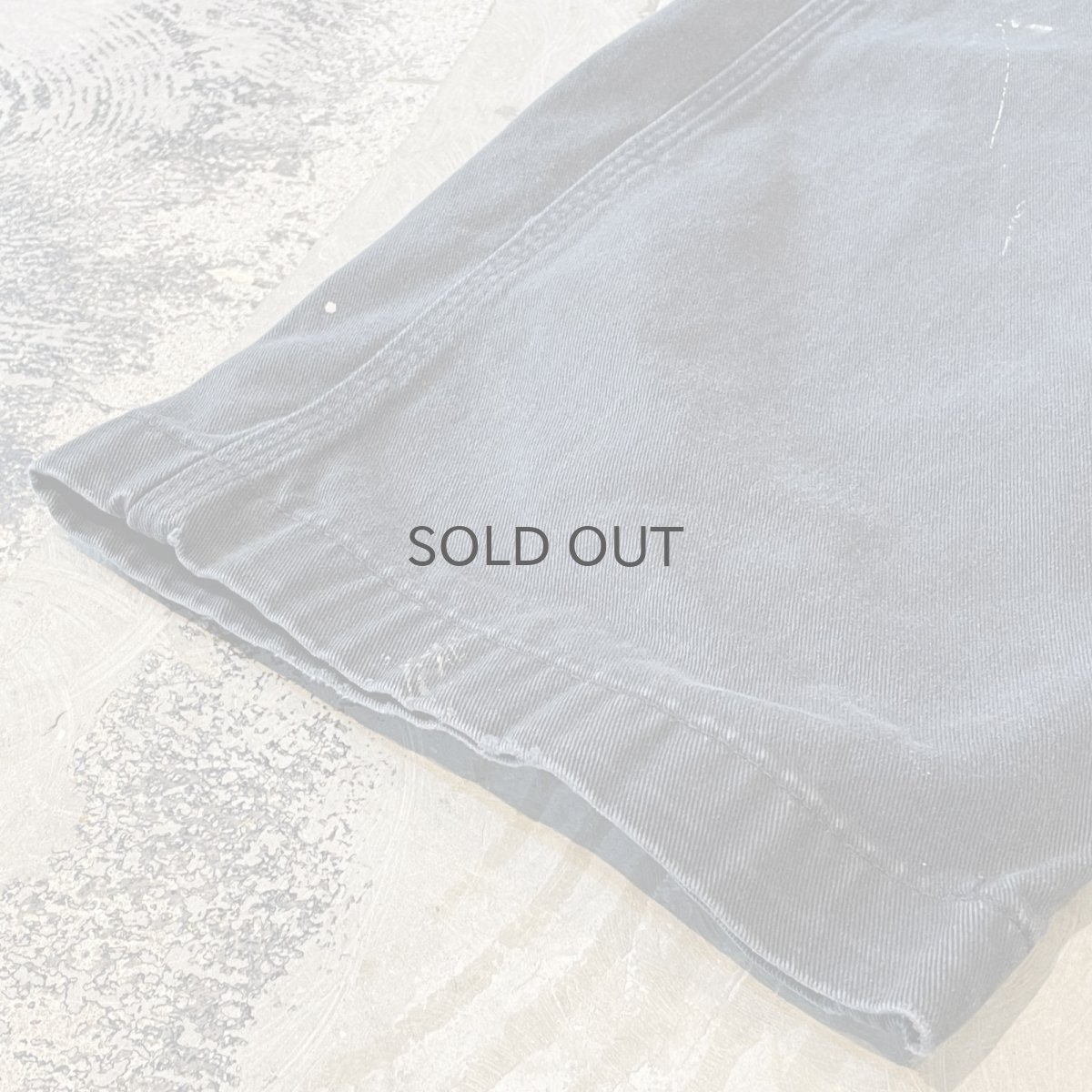 画像8: 【CARHARTT】SPLASH PAINTED WIDE WORK PANTS / W34 (8)