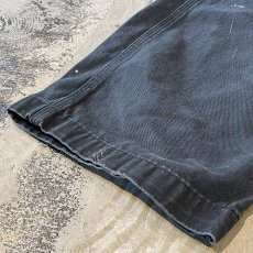 画像8: 【CARHARTT】SPLASH PAINTED WIDE WORK PANTS / W34 (8)