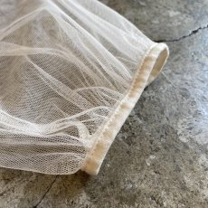 画像9: FRONT STRING DESIGN L/S SHEER BLOUSE / Ladies L (9)