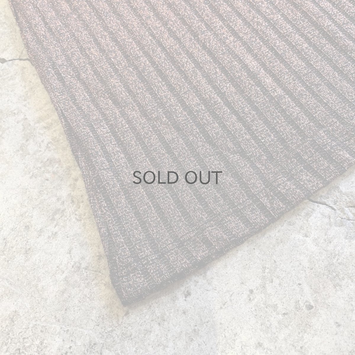 画像3: ALL OVER PATTERN GLITTER LINE DESIGN FLARE PANTS / W29~W31 (3)