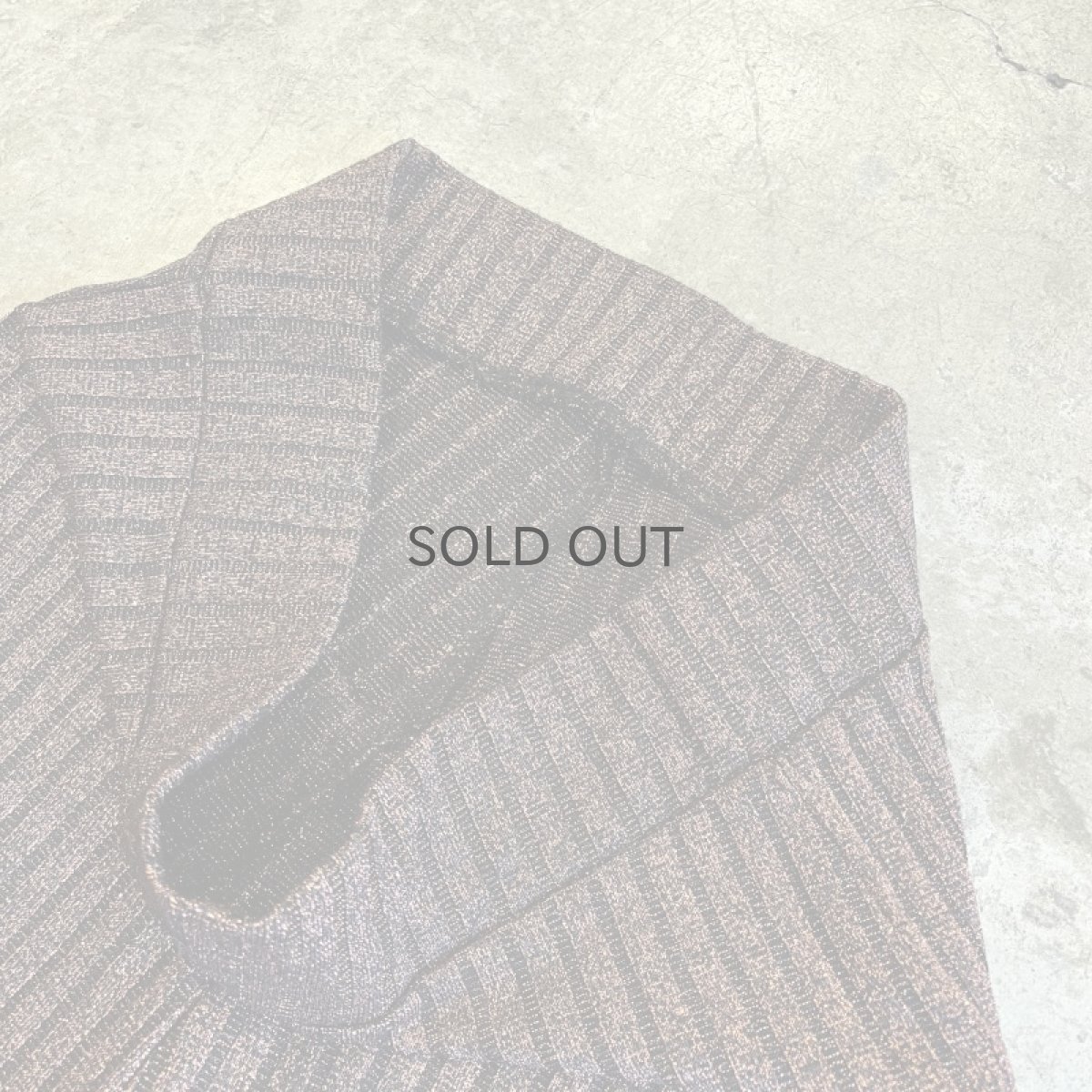 画像9: ALL OVER PATTERN GLITTER LINE DESIGN FLARE PANTS / W29~W31 (9)