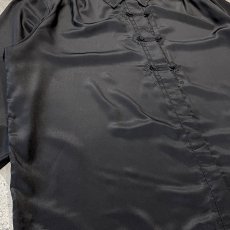 画像5: POINT EMBROIDERY CHINA BUTTON L/S SHIRT / Mens L (5)