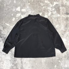 画像2: POINT EMBROIDERY CHINA BUTTON L/S SHIRT / Mens L (2)