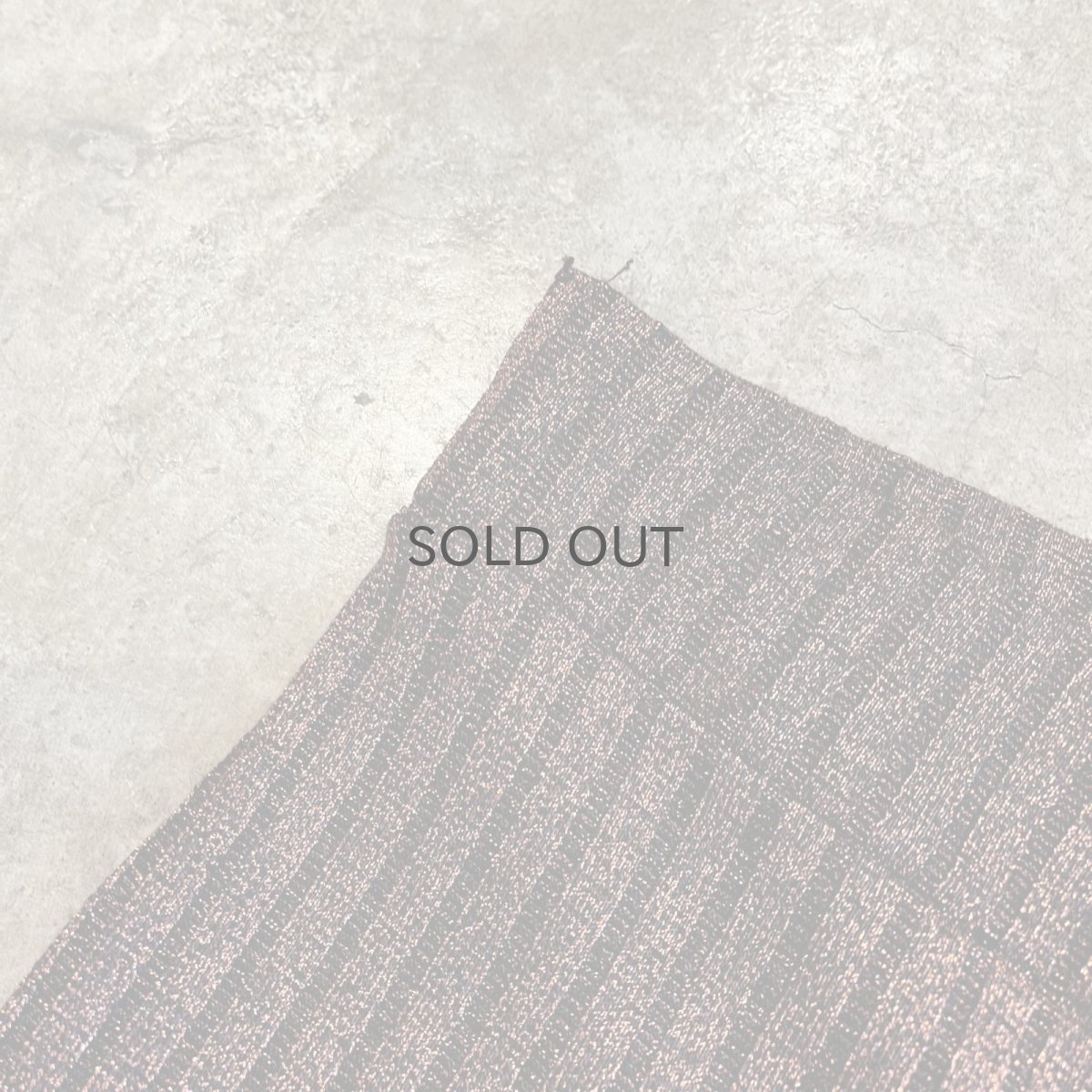 画像8: ALL OVER PATTERN GLITTER LINE DESIGN FLARE PANTS / W29~W31 (8)