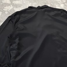 画像9: POINT EMBROIDERY CHINA BUTTON L/S SHIRT / Mens L (9)