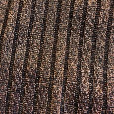 画像10: ALL OVER PATTERN GLITTER LINE DESIGN FLARE PANTS / W29~W31 (10)