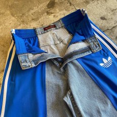 画像8: 【Wiz&Witch】"UNITED" SPORTY DENIM PANTS / OS (8)