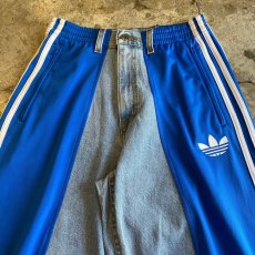 画像4: 【Wiz&Witch】"UNITED" SPORTY DENIM PANTS / OS (4)