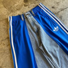 画像3: 【Wiz&Witch】"UNITED" SPORTY DENIM PANTS / OS (3)