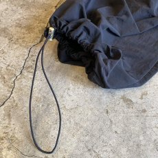 画像7: 【WONDERGROUND】LAYERED COLOR APRON PANTS / BLACK / OS (7)