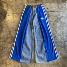 画像1: 【Wiz&Witch】"UNITED" SPORTY DENIM PANTS / OS (1)