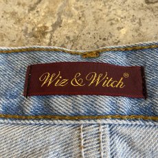 画像12: 【Wiz&Witch】"UNITED" SPORTY DENIM PANTS / OS (12)