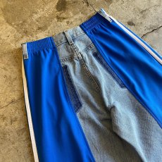 画像10: 【Wiz&Witch】"UNITED" SPORTY DENIM PANTS / OS (10)