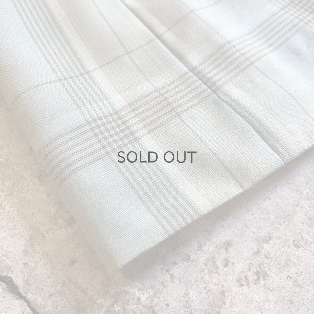 画像3: PALE TONE COLOR ALL OVER CHECK PATTERN DESIGN TAILORED JACKET / Ladies M(9AR) (3)