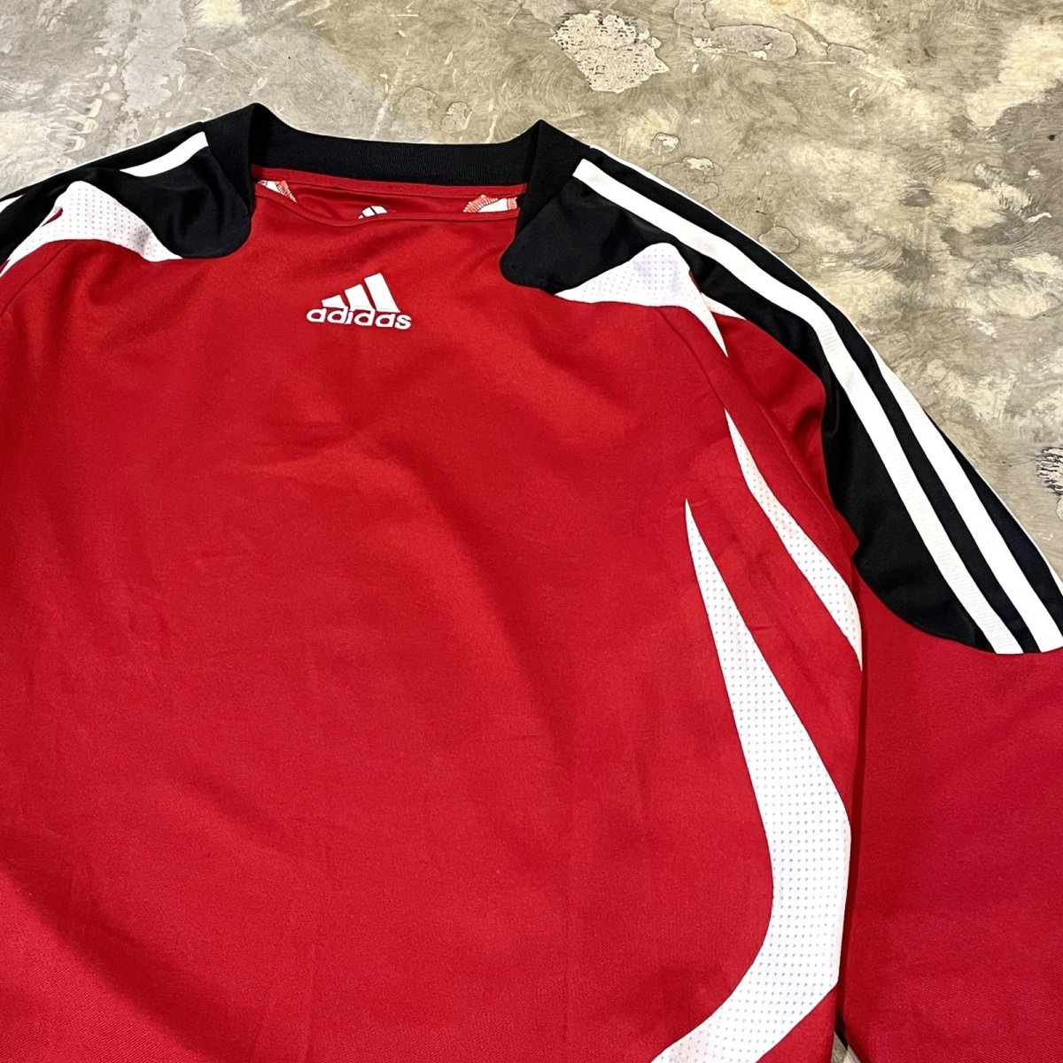 画像4: 【adidas】COLOR SWITCHED SPORTY L/S TOPS / Mens M(L) (4)
