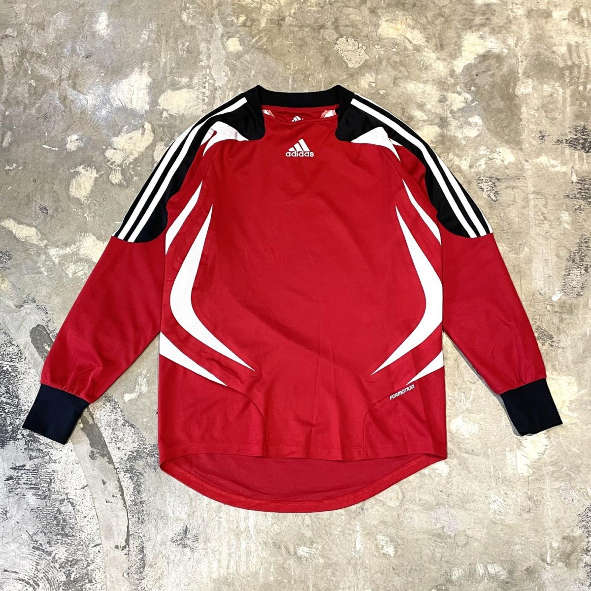 画像1: 【adidas】COLOR SWITCHED SPORTY L/S TOPS / Mens M(L) (1)