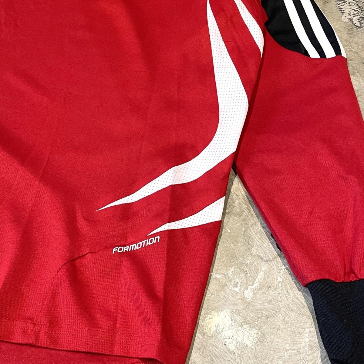 画像6: 【adidas】COLOR SWITCHED SPORTY L/S TOPS / Mens M(L) (6)