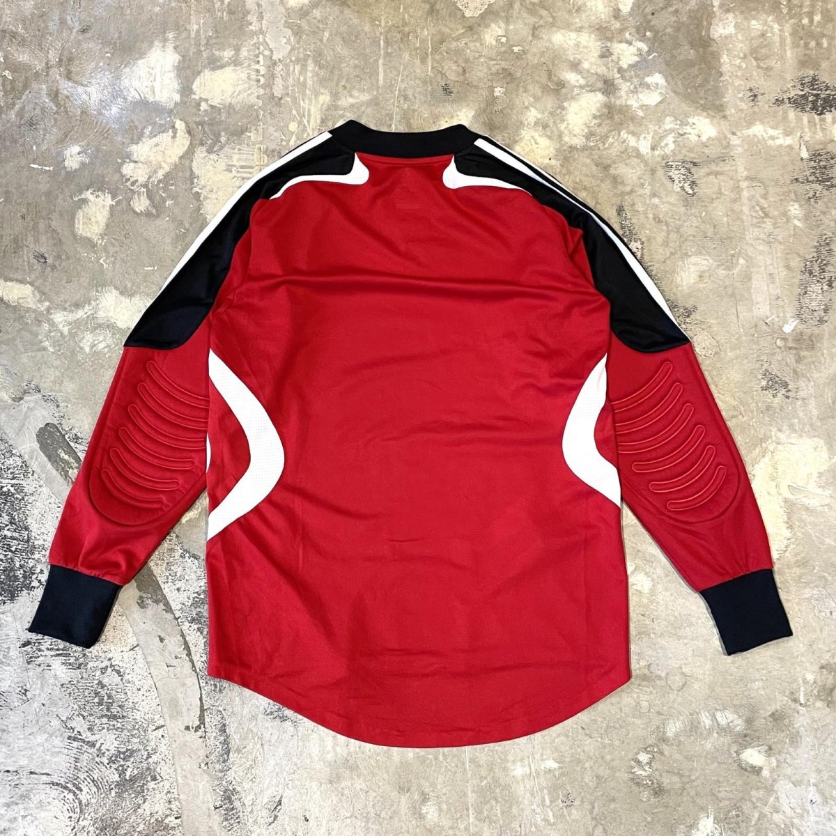 画像2: 【adidas】COLOR SWITCHED SPORTY L/S TOPS / Mens M(L) (2)