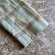 画像7: PALE TONE COLOR ALL OVER CHECK PATTERN DESIGN TAILORED JACKET / Ladies M(9AR) (7)