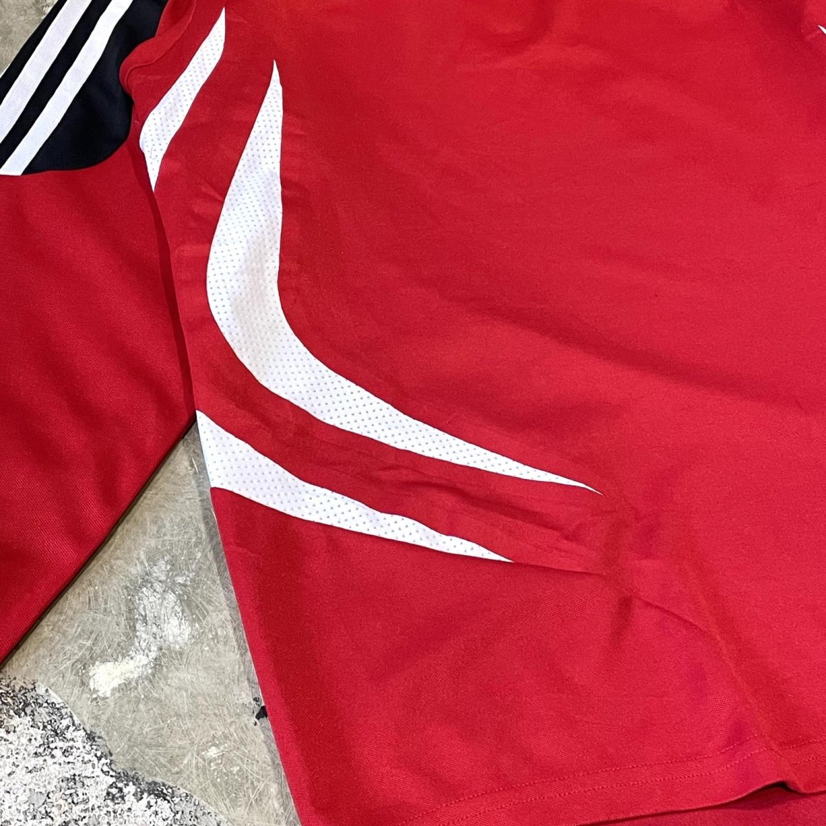 画像5: 【adidas】COLOR SWITCHED SPORTY L/S TOPS / Mens M(L) (5)