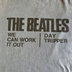 画像10: "THE BEATLES" FRONT PRINTED COLOR DESIGN S/S TEE / Ladies M(L) (10)