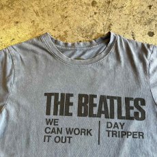 画像7: "THE BEATLES" FRONT PRINTED COLOR DESIGN S/S TEE / Ladies M(L) (7)
