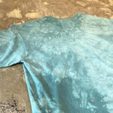 画像9: CHAMELEON PRINTED TIE DYE S/S TEE / Mens L (9)
